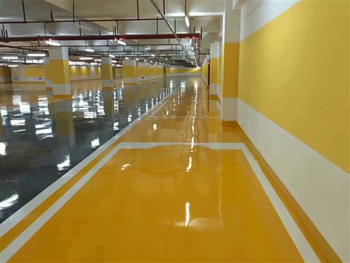 رنگ کف اپوکسی بر پایه آب